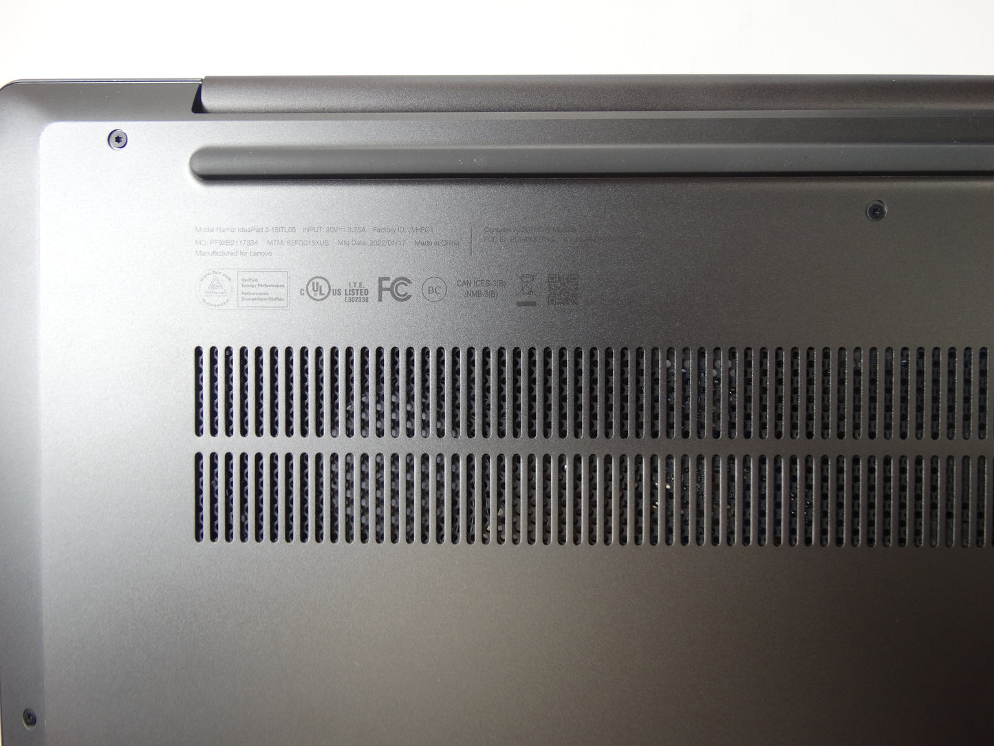 Lenovo IdeaPad 5 – 15.6" FHD Display, Intel i5 Quad-Core, 8GB RAM, SSD Storage