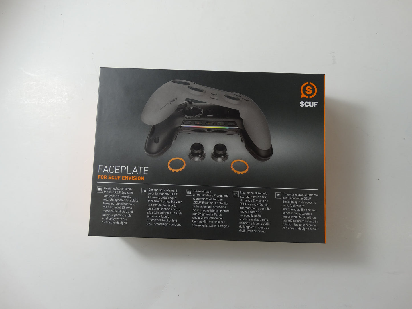 SCUF Envision Faceplate – Nuke Squad Custom Controller Skin & Cover Plate