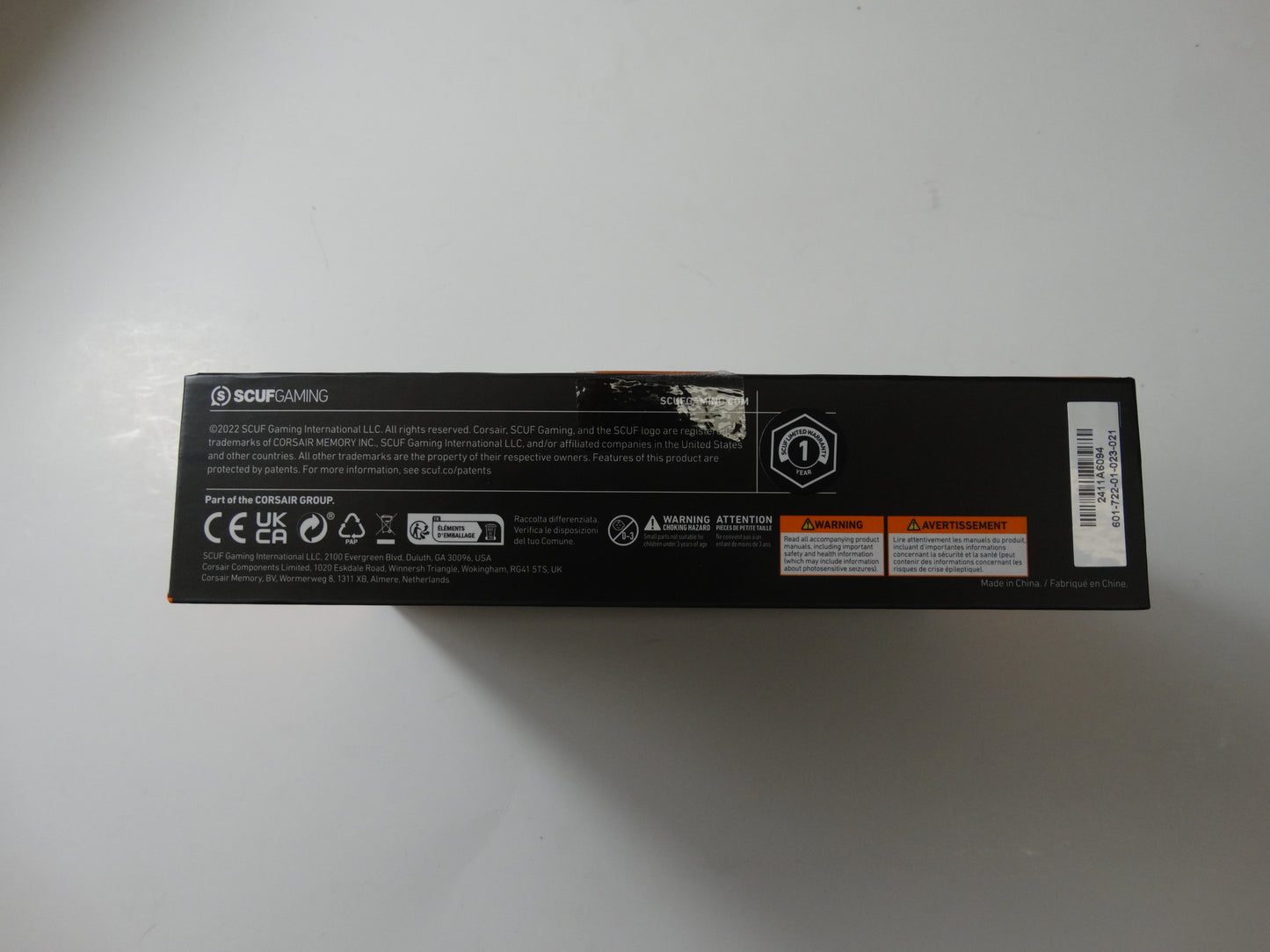 SCUF Envision Faceplate – Nuke Squad Custom Controller Skin & Cover Plate