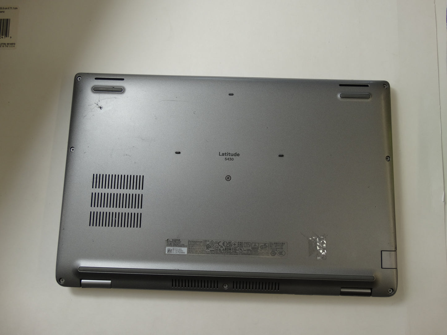 Dell Latitude 5430 | i5-1245U | 8GB RAM | 240GB SSD | Win 11 Pro | 14” FHD