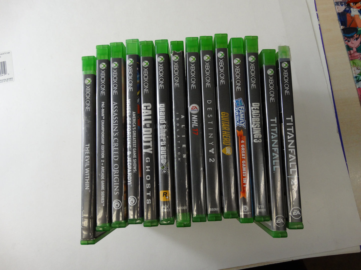 Xbox One S Console Bundle 500 gb – 14 Games + 2 Wireless Controllers + Turtle Beach Headset