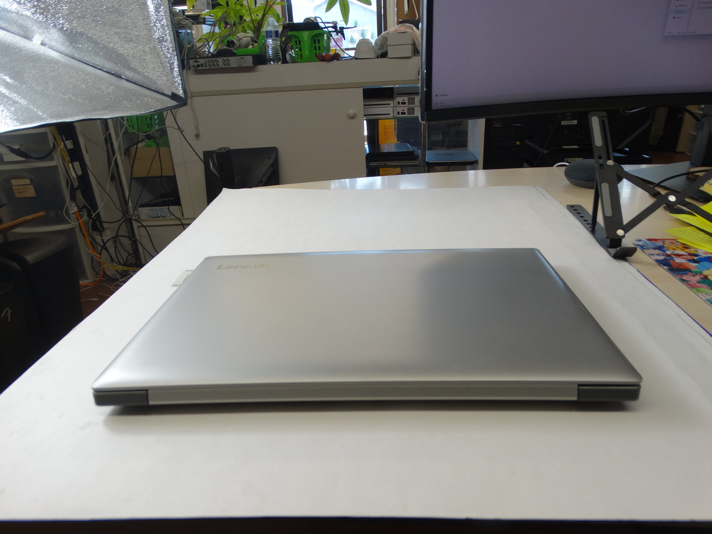 Lenovo 80XS Laptop – AMD A12-9720P, 8GB RAM, 120GB SSD, Windows 11 Pro