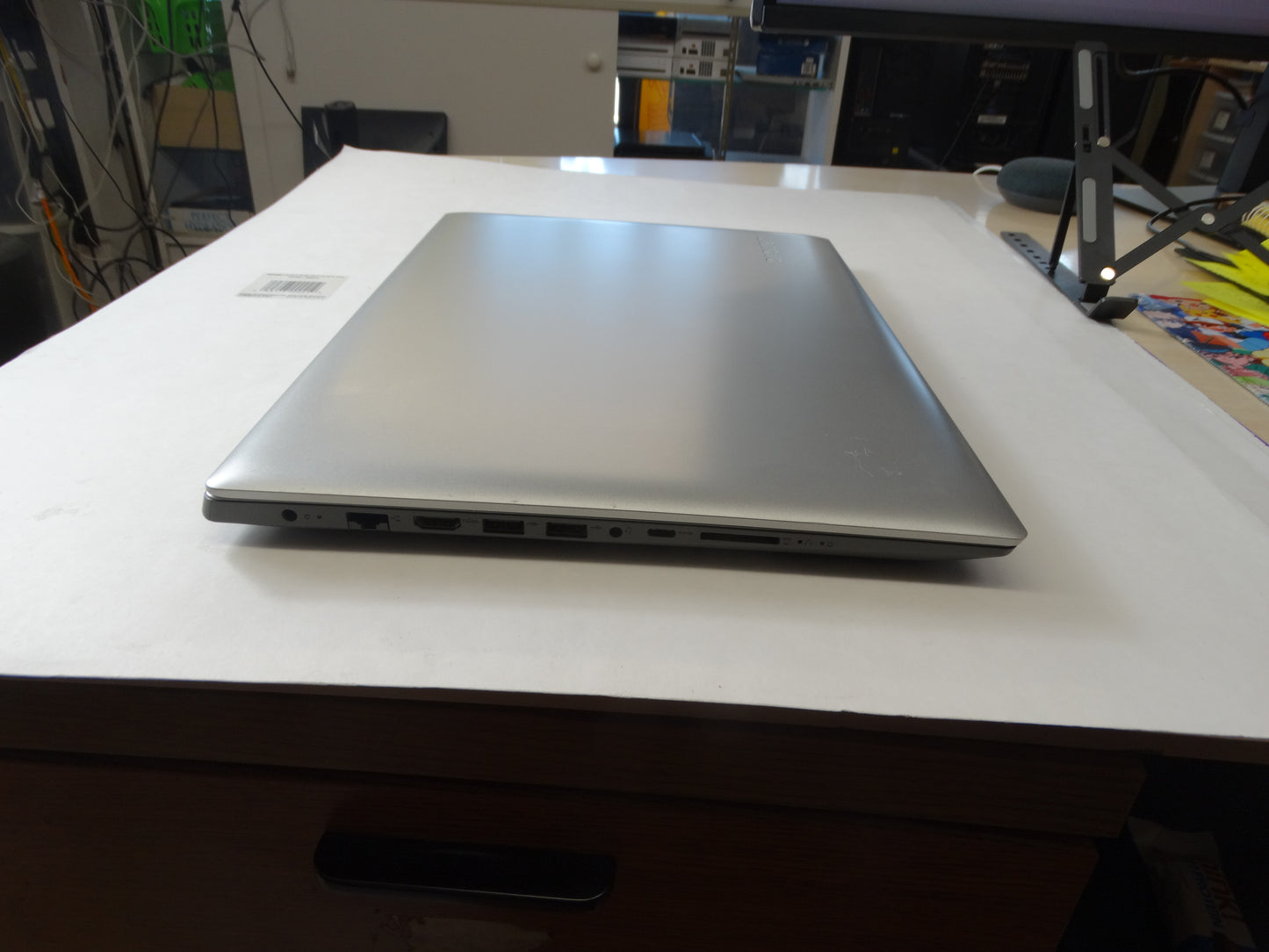 Lenovo 80XS Laptop – AMD A12-9720P, 8GB RAM, 120GB SSD, Windows 11 Pro