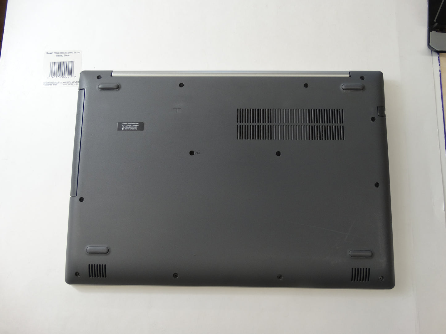 Lenovo 80XS Laptop – AMD A12-9720P, 8GB RAM, 120GB SSD, Windows 11 Pro