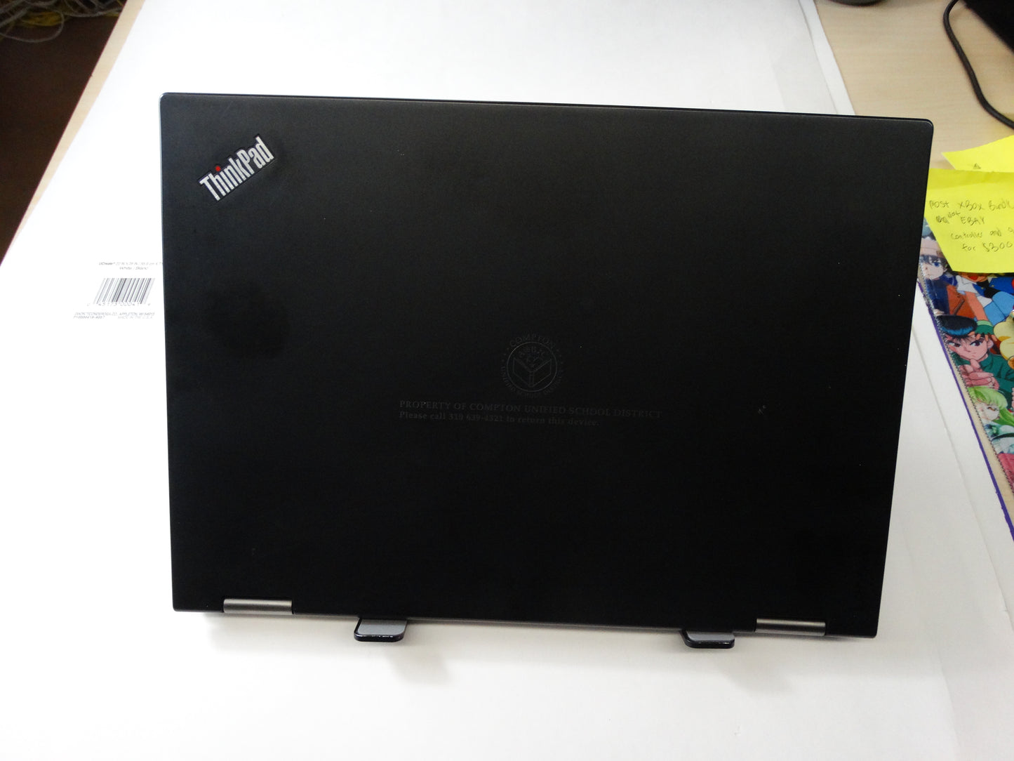 Lenovo Yoga 260 2-in-1 Laptop – Intel i3-6100U, 4GB RAM, 120GB SSD, Windows 10 Education