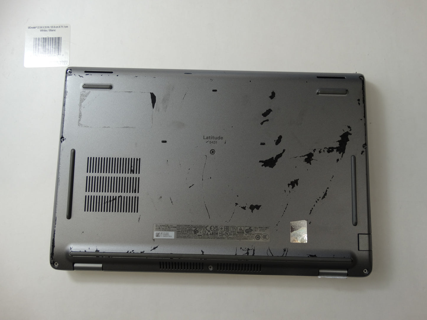 Dell Latitude 5431 – 12th Gen Intel i5-1250P, 16GB RAM, 240GB SSD, Windows 11 Pro, FHD Display