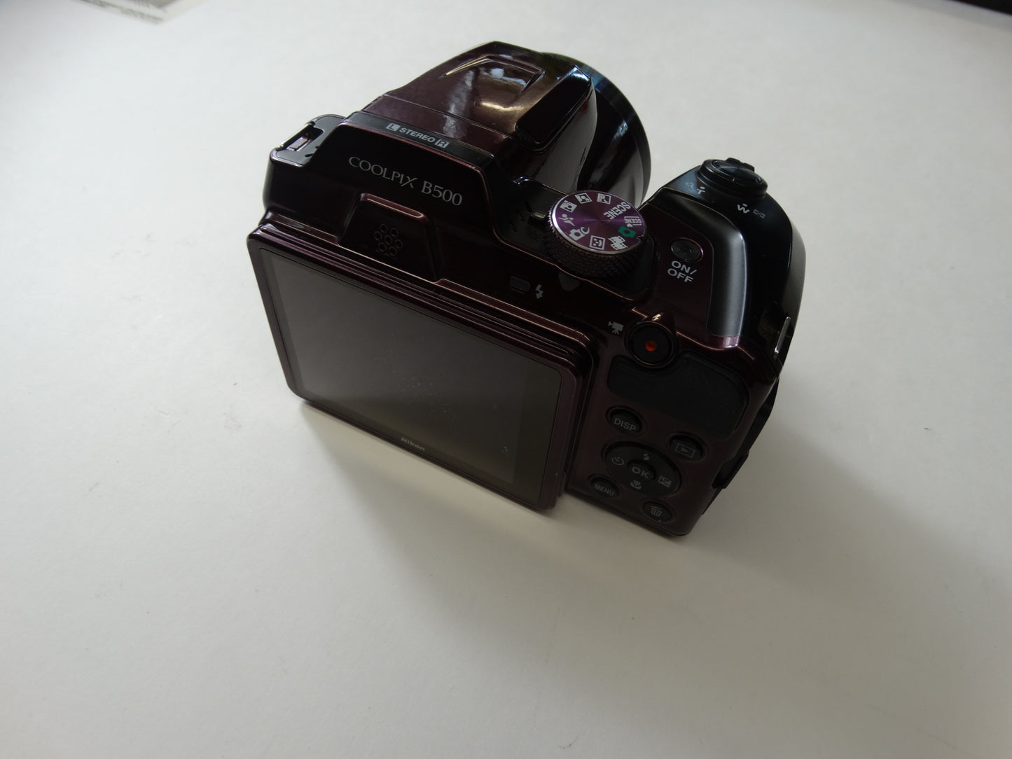 Nikon Coolpix B500 Digital Camera – 16MP Compact Bridge Camera with 40x Optical Zoom