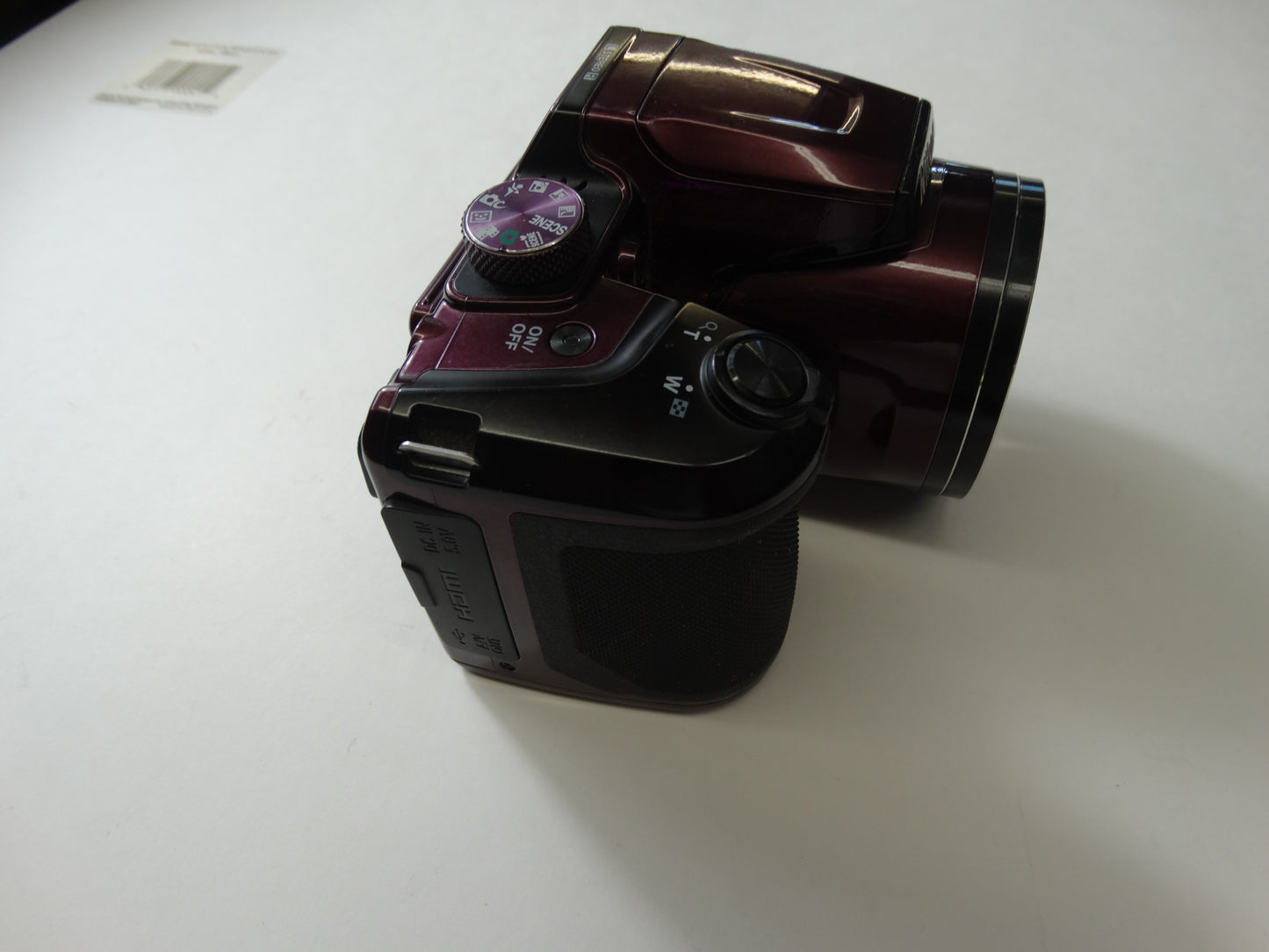 Nikon Coolpix B500 Digital Camera – 16MP Compact Bridge Camera with 40x Optical Zoom