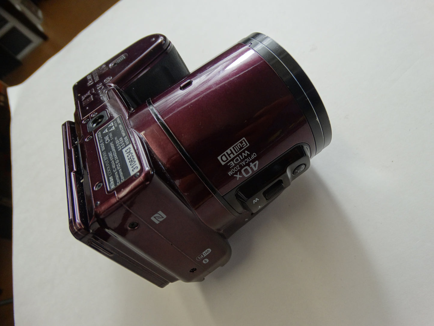 Nikon Coolpix B500 Digital Camera – 16MP Compact Bridge Camera with 40x Optical Zoom