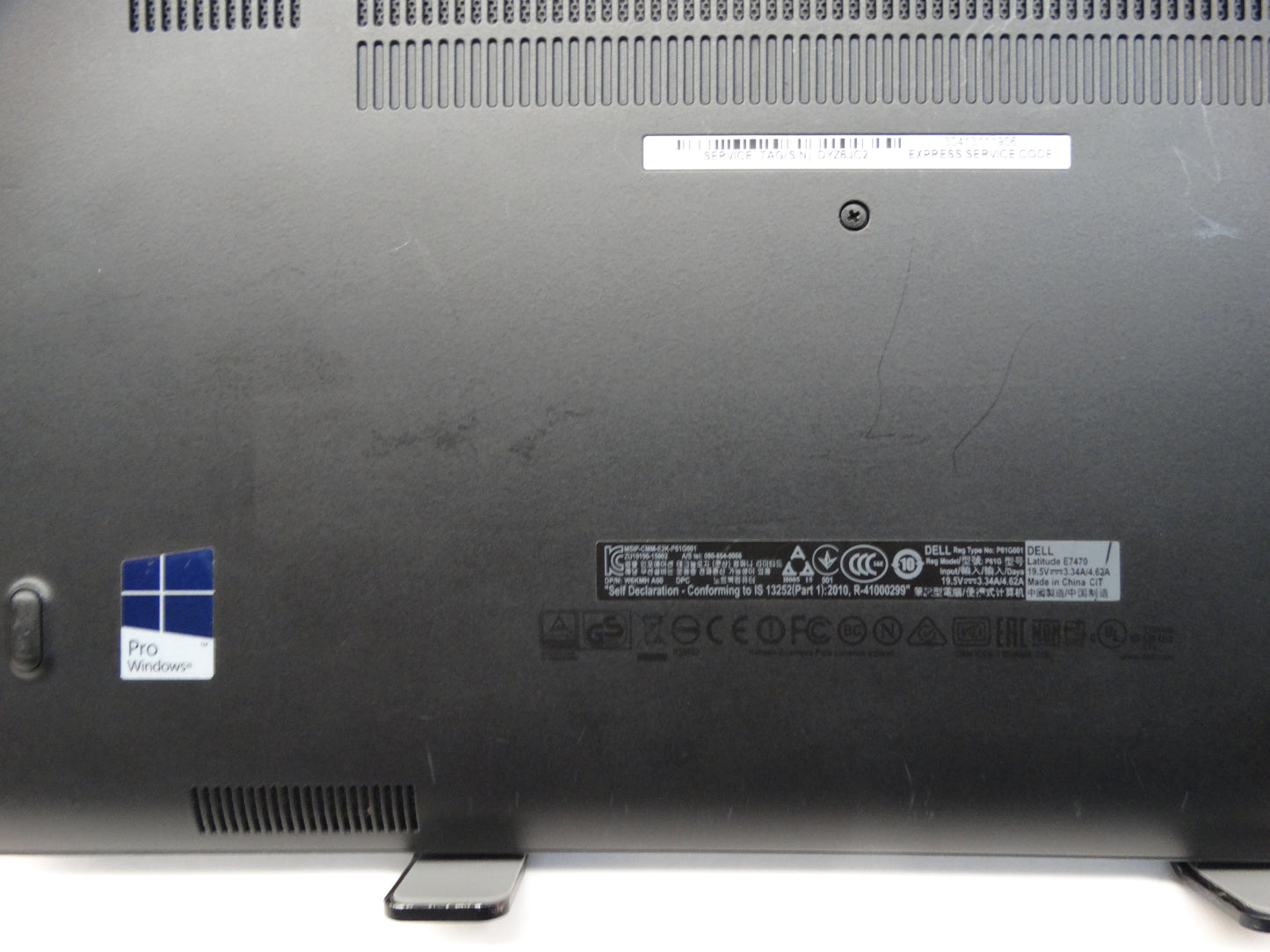 Dell Latitude E7470 14” Laptop – Intel i7-6600U, 16GB RAM, 512GB SSD, Win 10 Pro, QHD 2560x1440