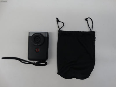 Canon PowerShot V10 Vlogging Camera – 6.6mm f/2.8 Ultra-Wide Lens, 4K Video, Wi-Fi - WeBuyElectronic