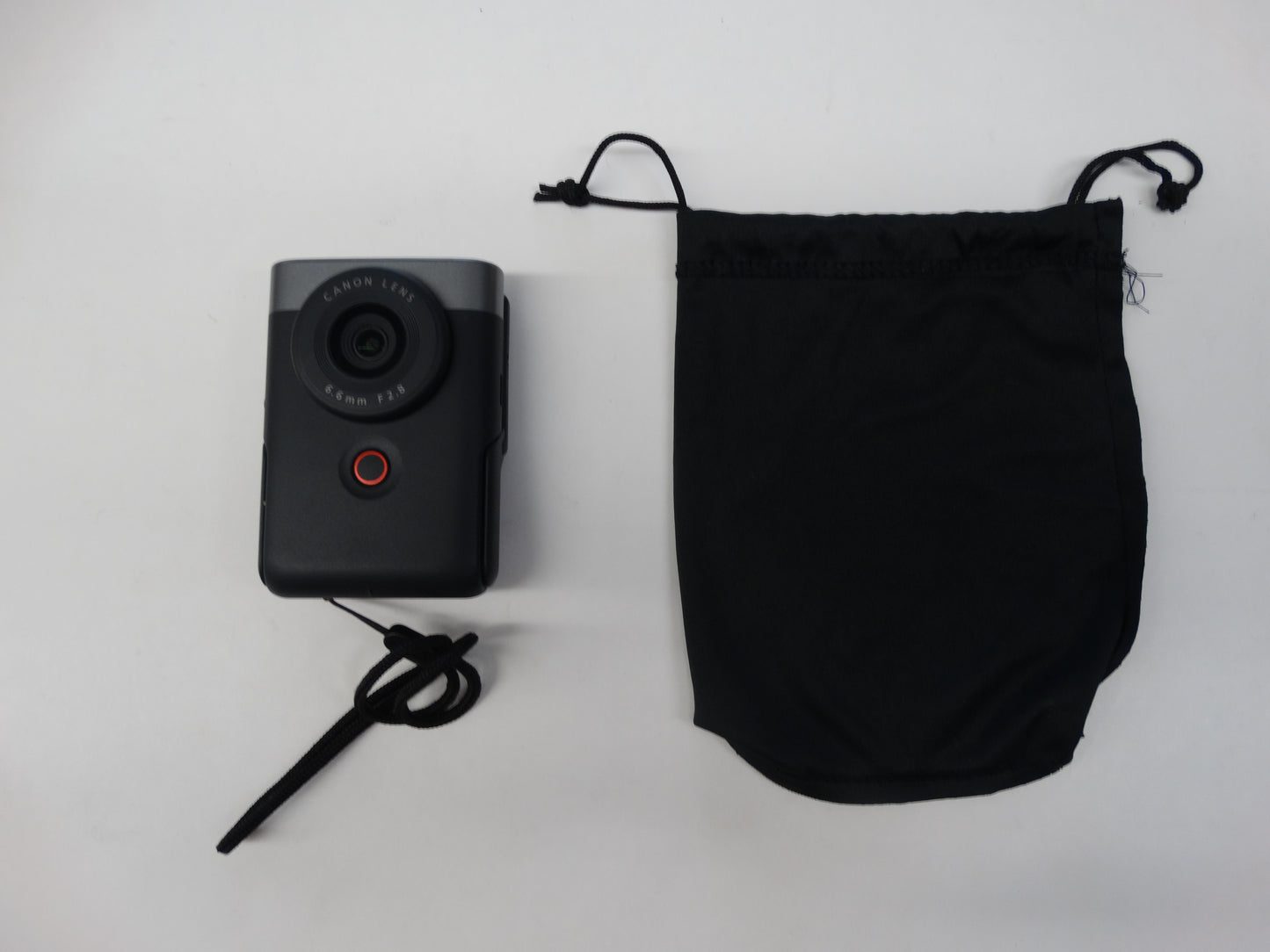 Canon PowerShot V10 Vlogging Camera – 6.6mm f/2.8 Ultra-Wide Lens, 4K Video, Wi-Fi
