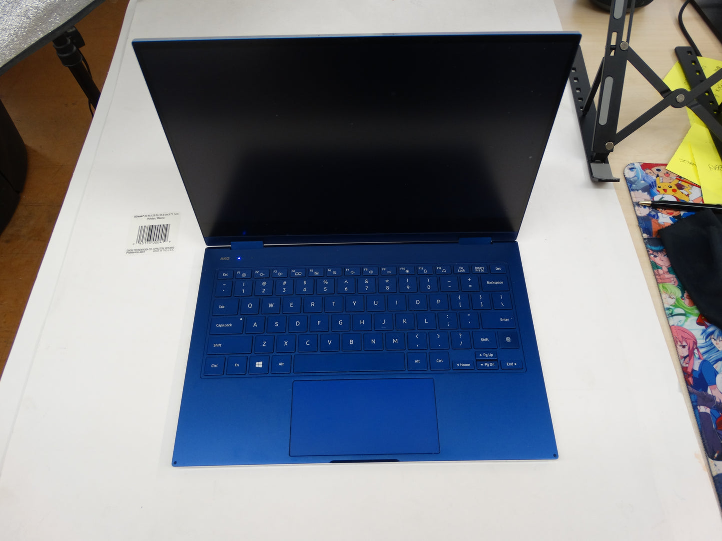 Samsung Laptop 9GU5QG3 – Intel Core i7-1065G7, 8GB RAM, 512GB SSD, Windows 11 Home, 94% Battery