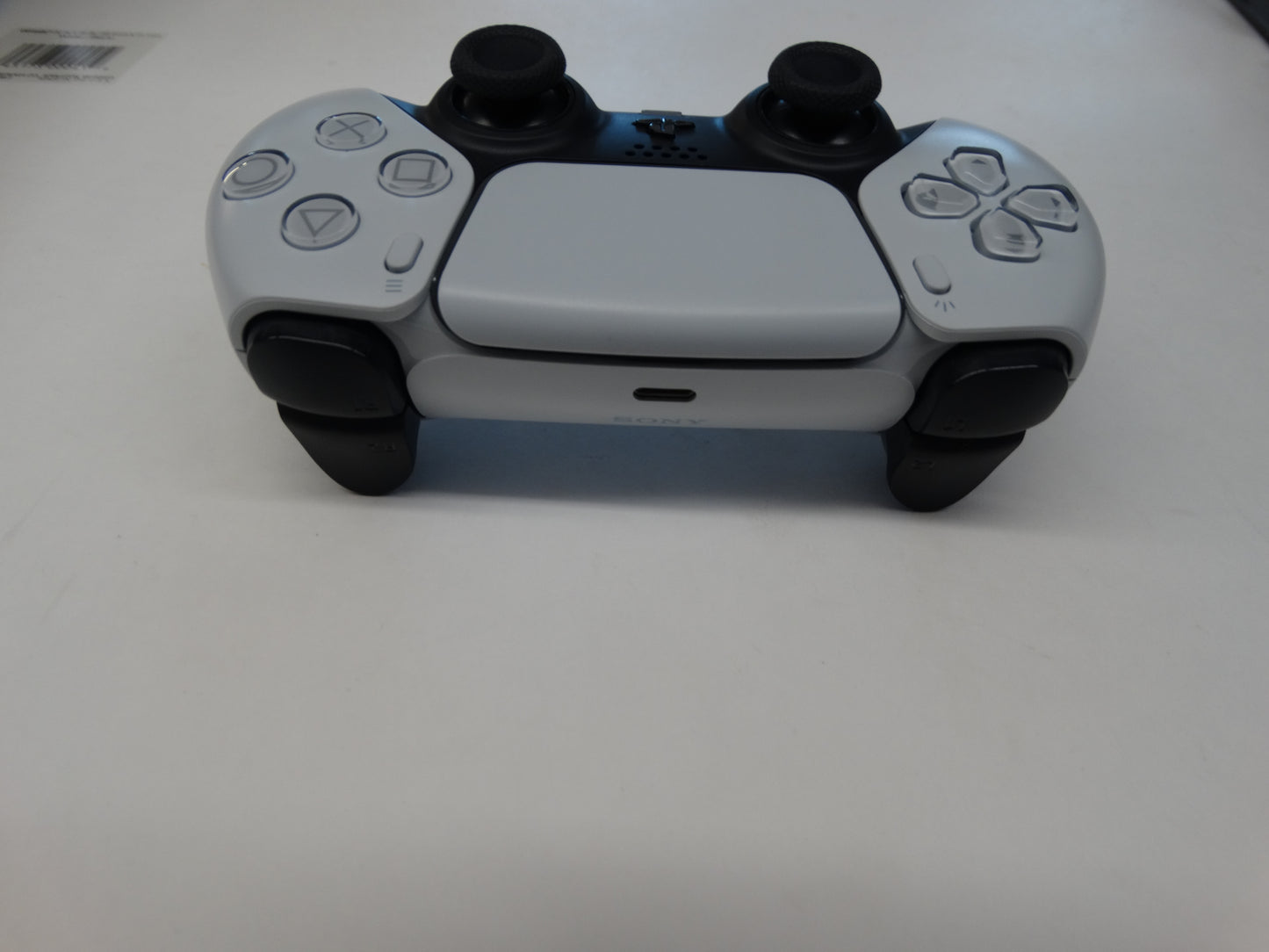 Sony PlayStation 5 DualSense Wireless Controller – White (Model CFI-ZCT1W)
