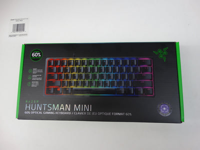 Razer Huntsman Mini 60% Optical Gaming Keyboard – Chroma RGB, Clicky Switches - WeBuyElectronic