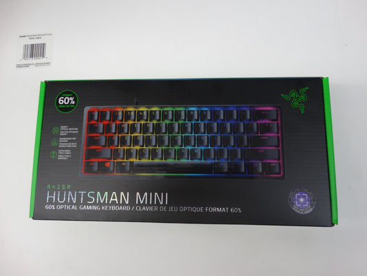 Razer Huntsman Mini 60% Optical Gaming Keyboard – Chroma RGB, Clicky Switches