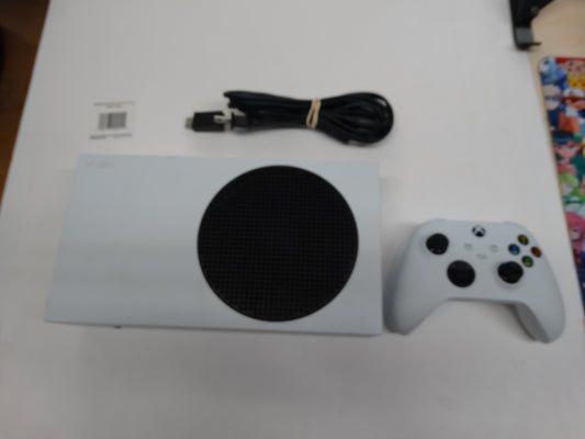 Microsoft Xbox Series S 512GB Digital Console – White | Next-Gen Gaming