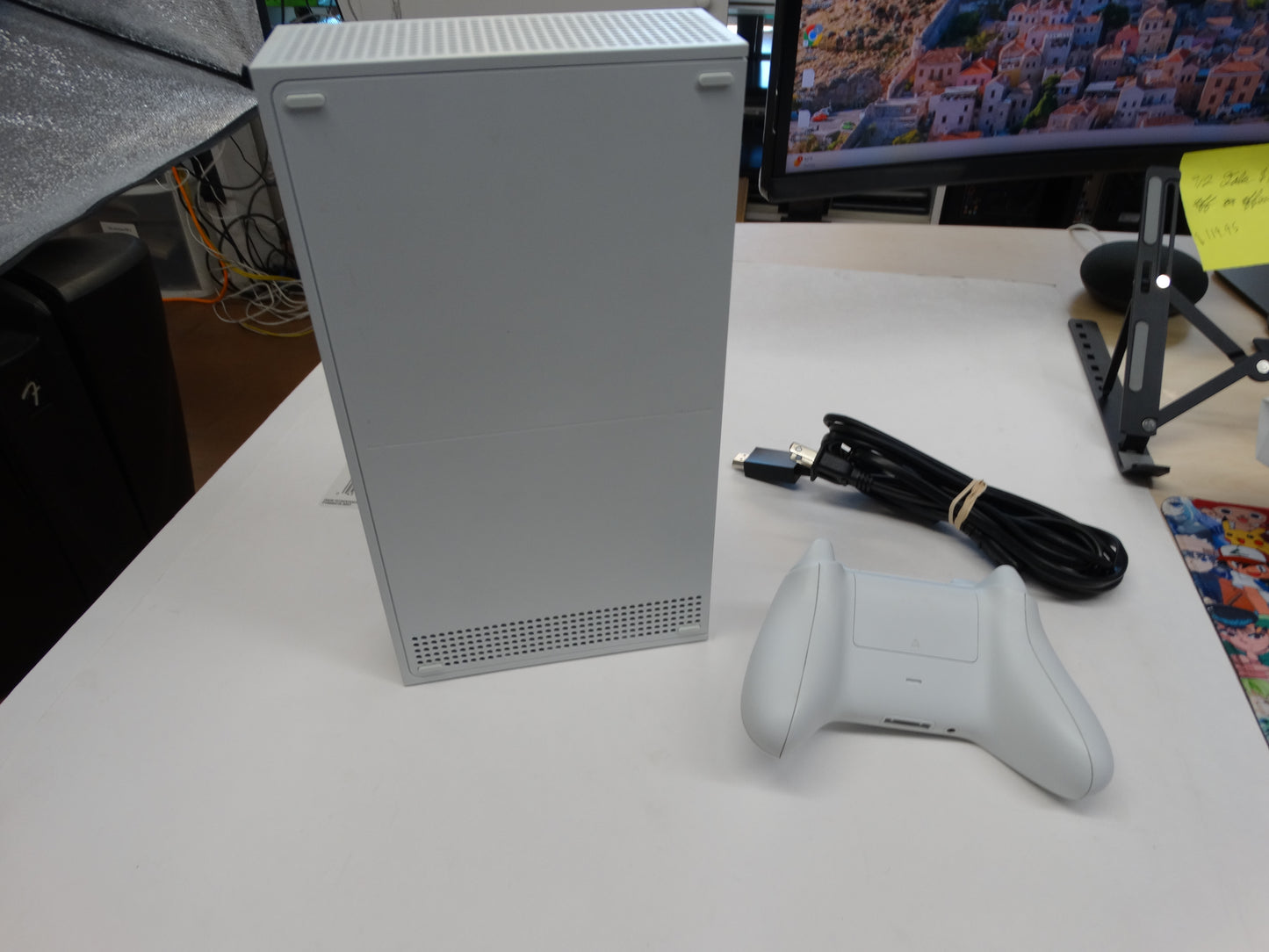 Microsoft Xbox Series S 512GB Digital Console – White | Next-Gen Gaming