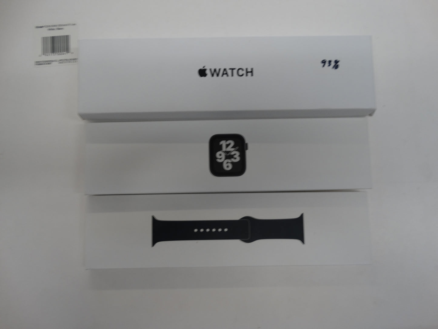 Apple Watch SE (2nd Gen) 40mm Midnight Aluminum Case with Sport Band