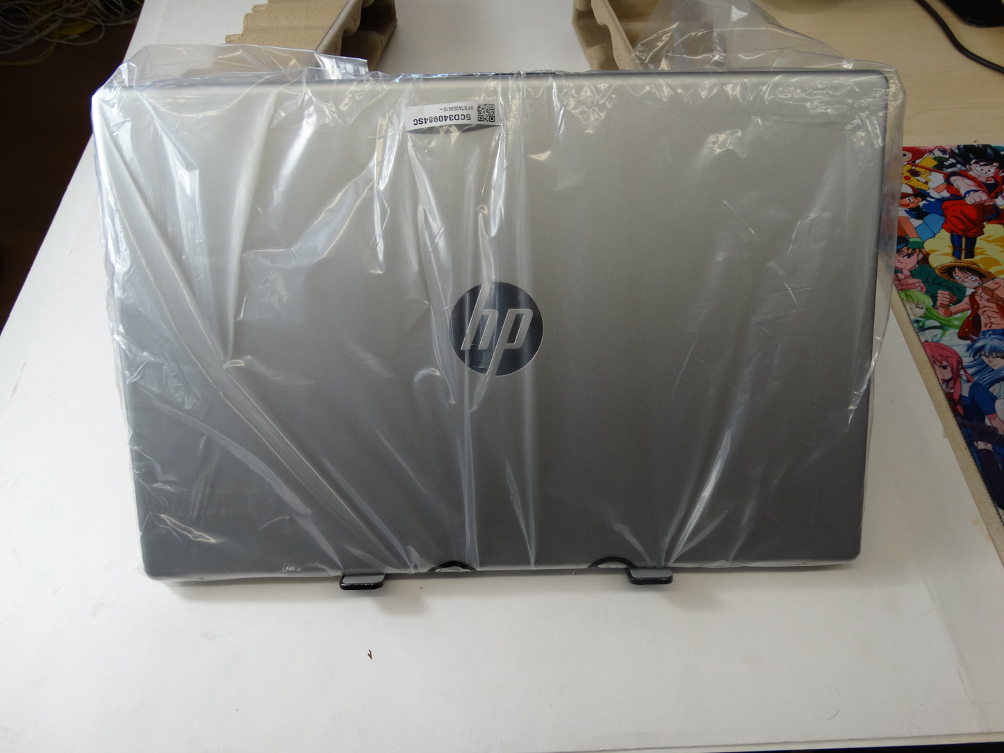 HP Laptop 15-fd0103nr – 15.6" HD Touchscreen, Intel Core i3-N305, 8GB RAM, 512GB SSD, Windows 11, Silver