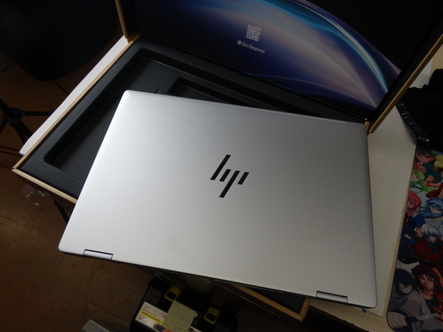 HP ENVY x360 2-in-1 16" Touch Laptop – Intel Core Ultra 5, 16GB Memory, 512GB SSD, IR Camera, Windows 11