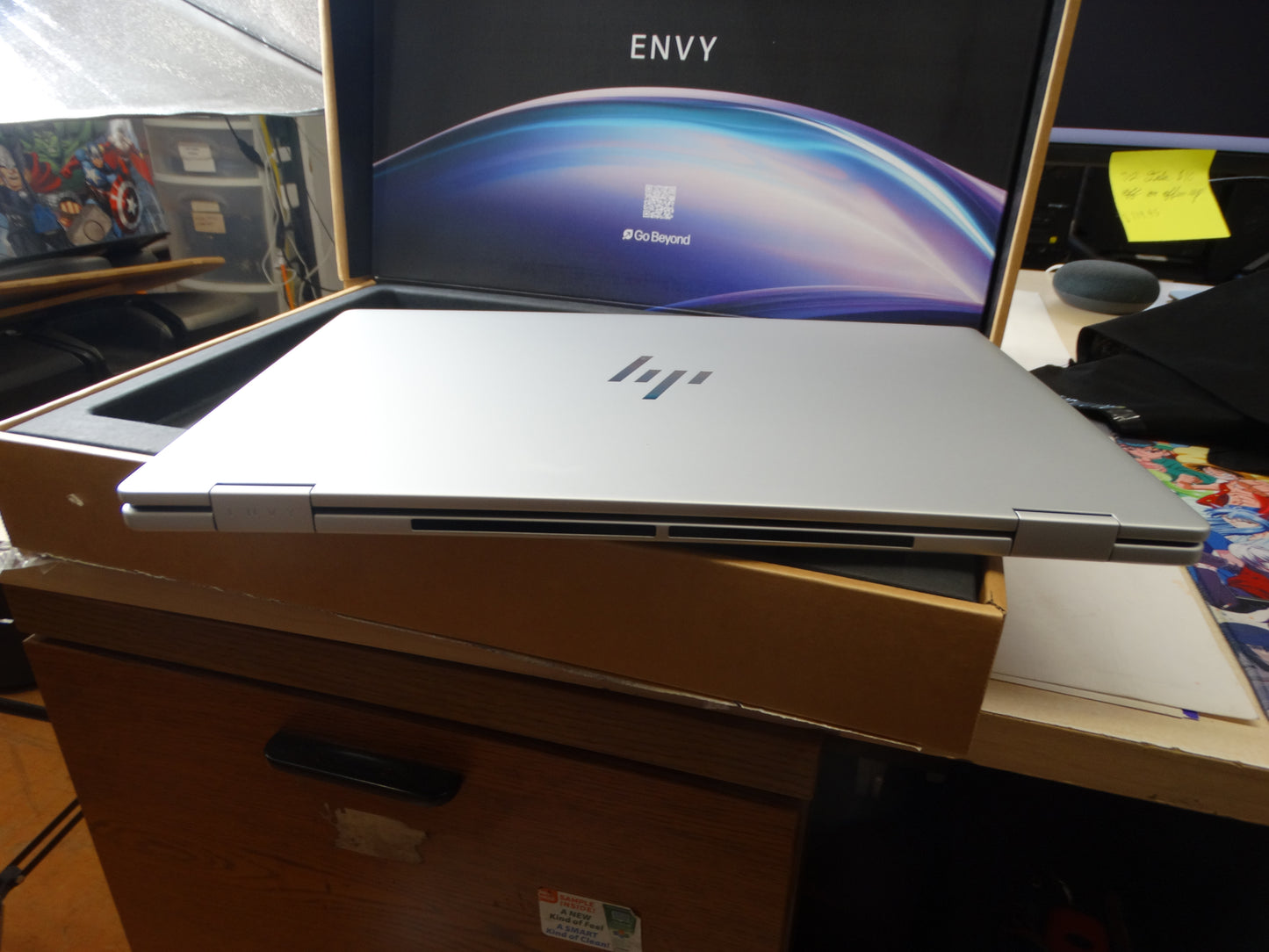 HP ENVY x360 2-in-1 16" Touch Laptop – Intel Core Ultra 5, 16GB Memory, 512GB SSD, IR Camera, Windows 11
