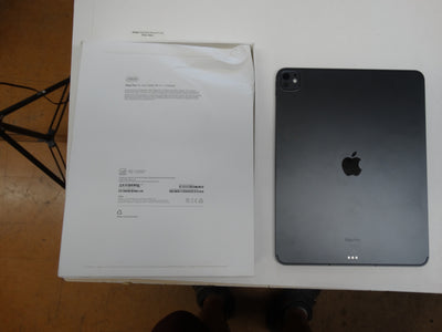 Apple iPad Pro 13” 256GB M4 Wi-Fi + Cellular Tablet – Brand New, A2926 - WeBuyElectronic