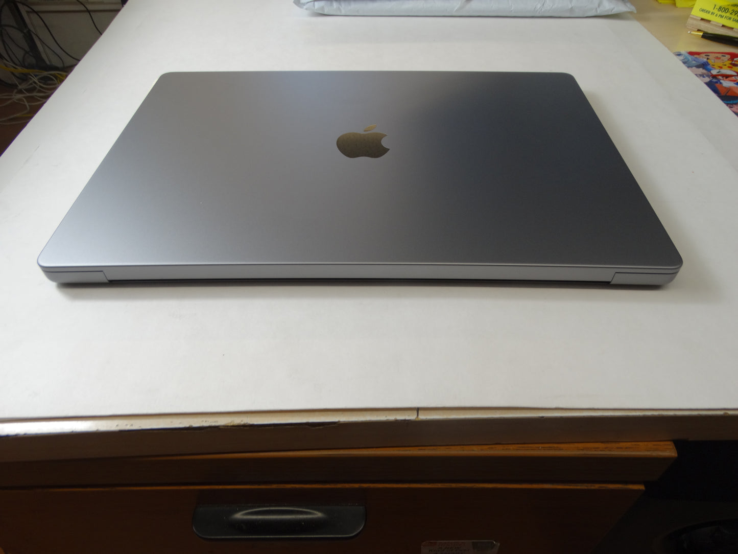 Apple MacBook Pro 16" (Model A2780) – M2 Pro, 16GB RAM, 512GB SSD, Sequoia 15.5, Battery 100%