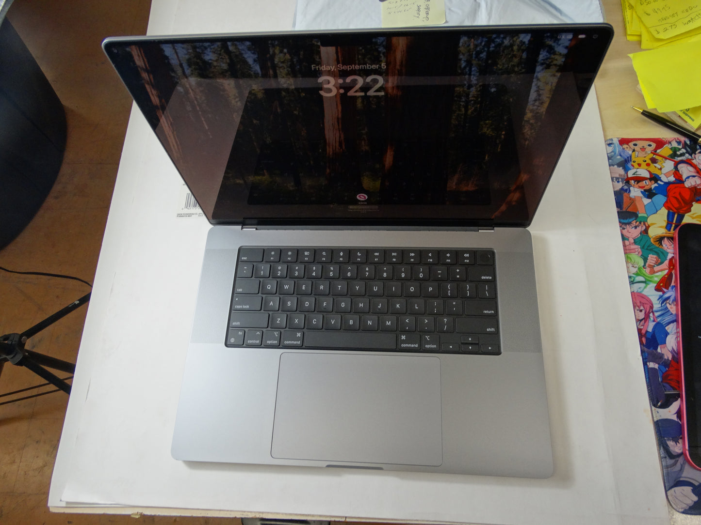 Apple MacBook Pro 16" (Model A2780) – M2 Pro, 16GB RAM, 512GB SSD, Sequoia 15.5, Battery 100%