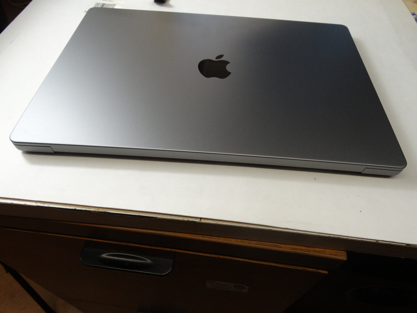 MacBook Pro 16-inch A2485 – Apple M1 Pro Chip, 16GB/512GB, Retina 3456x2234, Battery Cycle 5