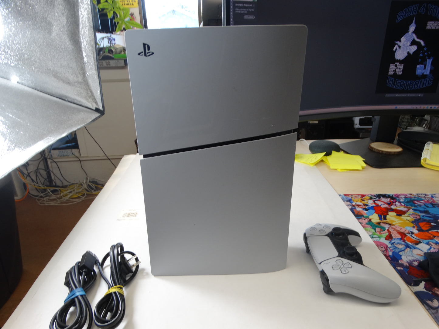Sony PlayStation 5 Disc Edition Console – Model CFI-2015A (825GB SSD)