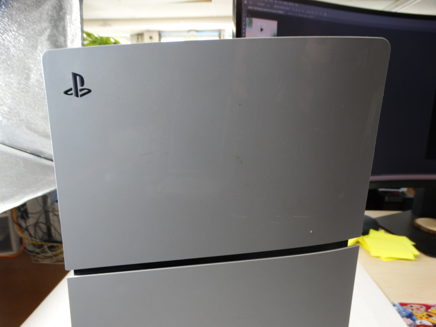 Sony PlayStation 5 Disc Edition Console – Model CFI-2015A (825GB SSD)