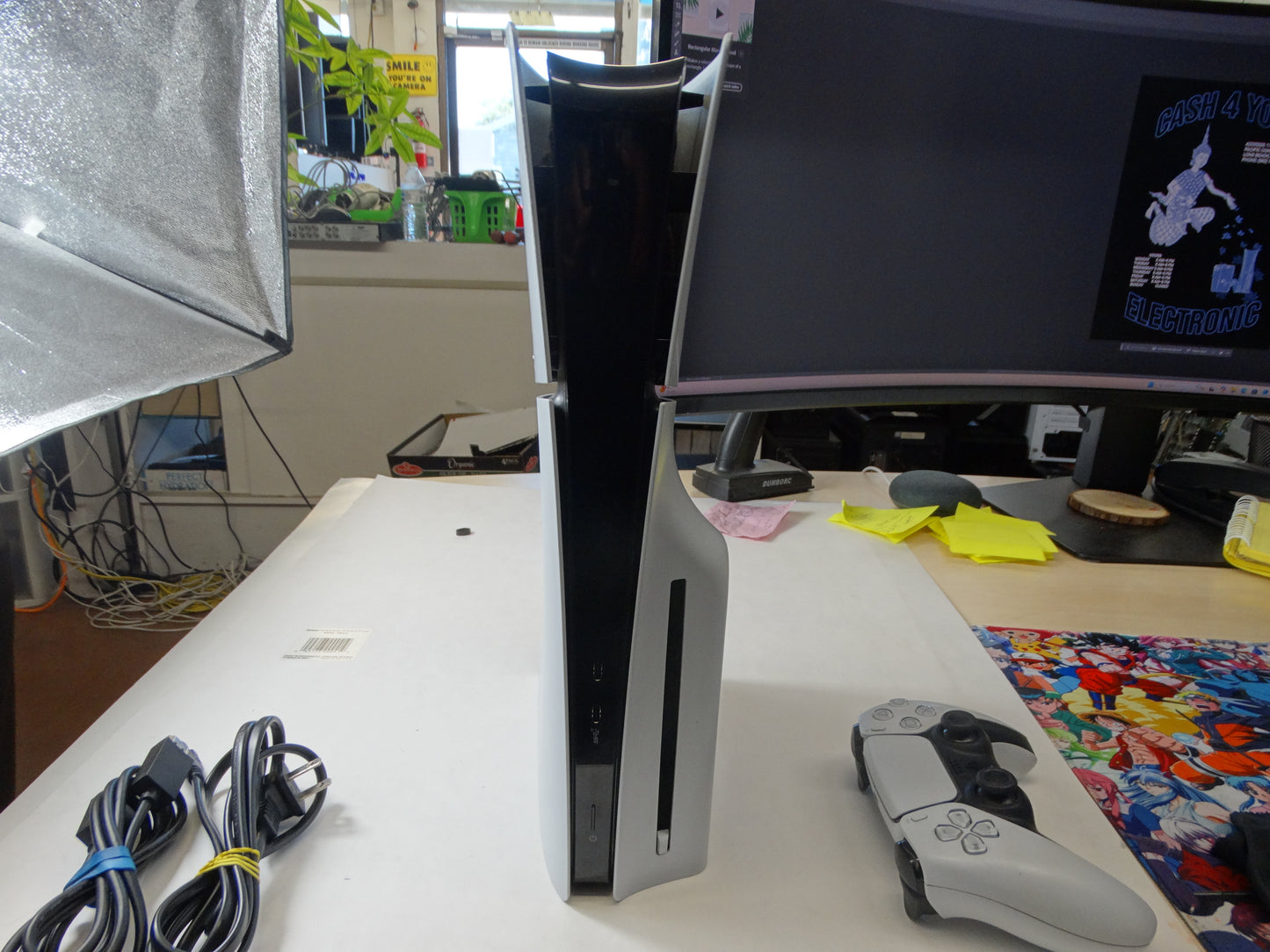 Sony PlayStation 5 Disc Edition Console – Model CFI-2015A (825GB SSD)