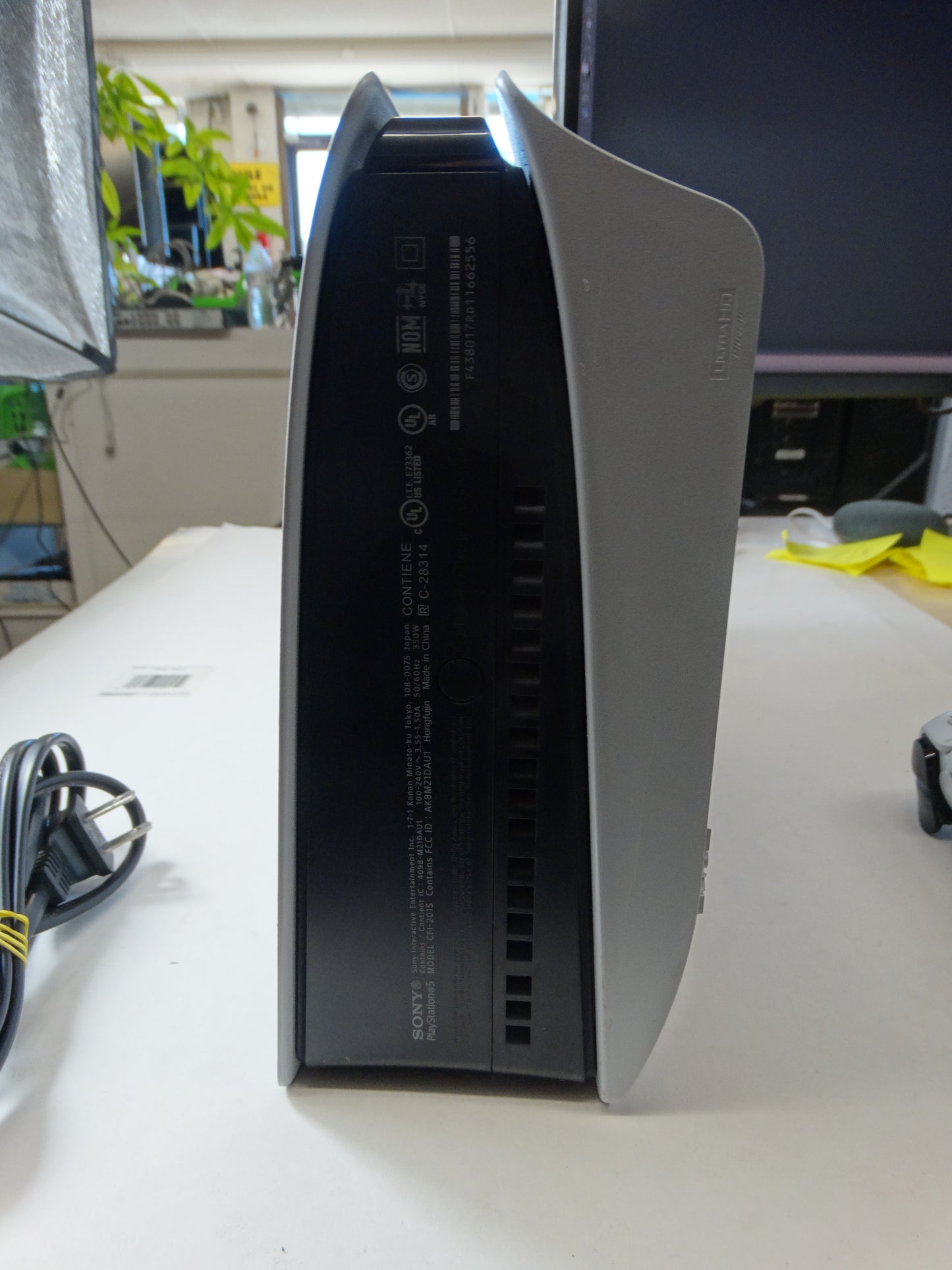 Sony PlayStation 5 Disc Edition Console – Model CFI-2015A (825GB SSD)