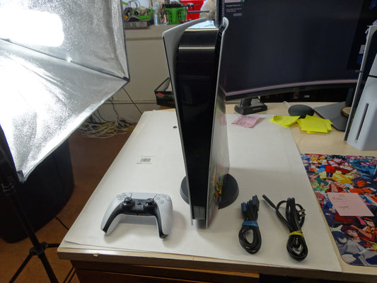 PlayStation 5 Digital Model CFI-1015B – Next-Gen Console, No Disc Drive
