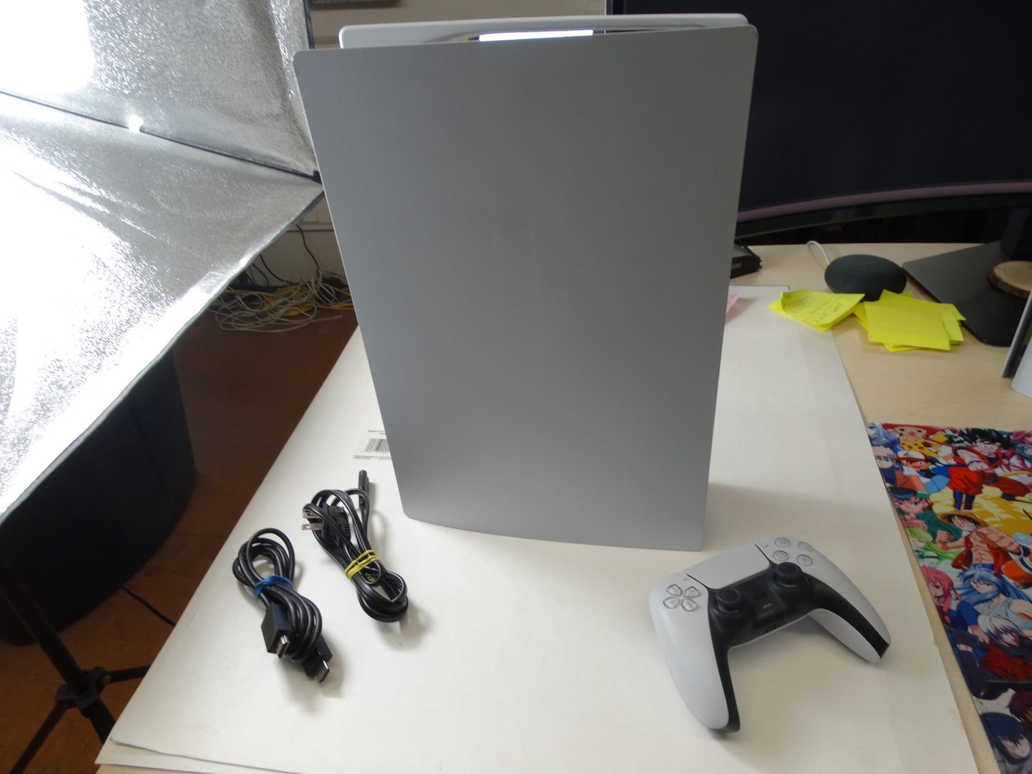 Sony PS5 Digital Edition Console – Model CFI-1015B, Ultra-Fast 825GB SSD