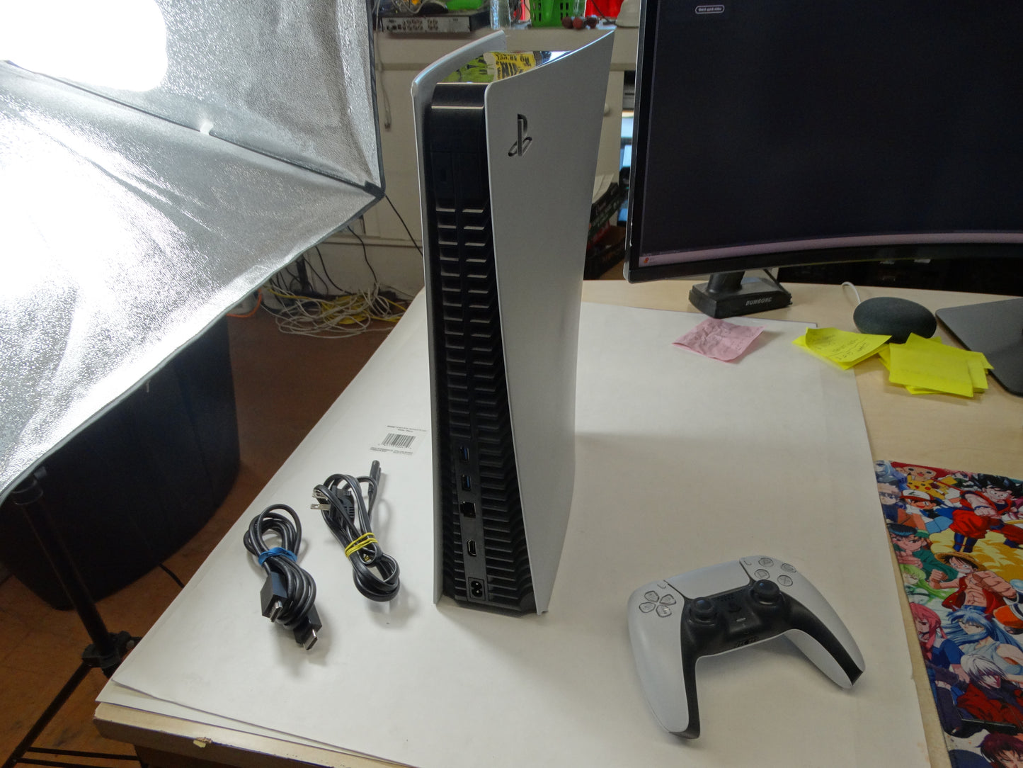 Sony PS5 Digital Edition Console – Model CFI-1015B, Ultra-Fast 825GB SSD