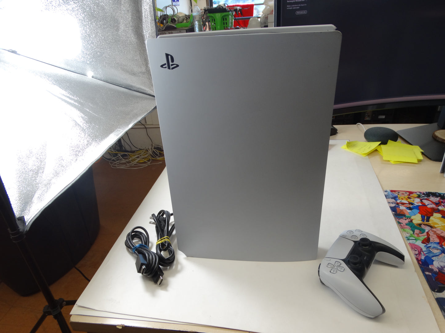 Sony PS5 Digital Edition Console – Model CFI-1015B, Ultra-Fast 825GB SSD
