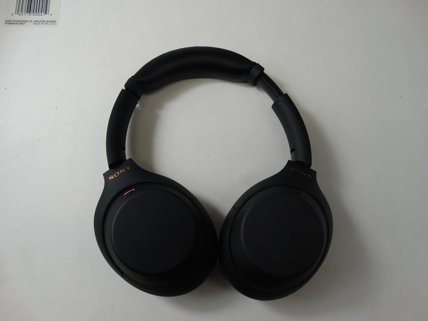 Sony WH-1000XM4 Premium Wireless Noise Cancelling Headphones – Over-Ear Design