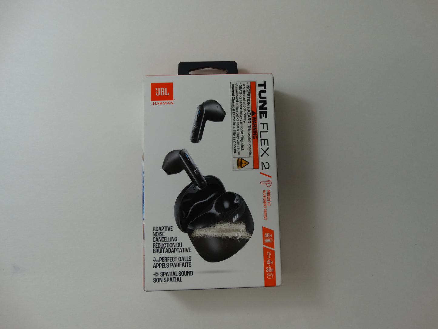 JBL Tune Flex 2 – True Wireless Earbuds with Pure Bass & Noise Control