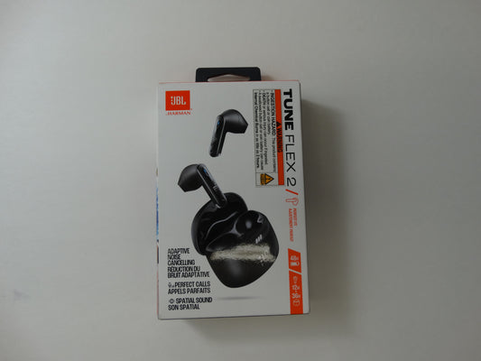 JBL Tune Flex 2 – True Wireless Earbuds with Pure Bass & Noise Control