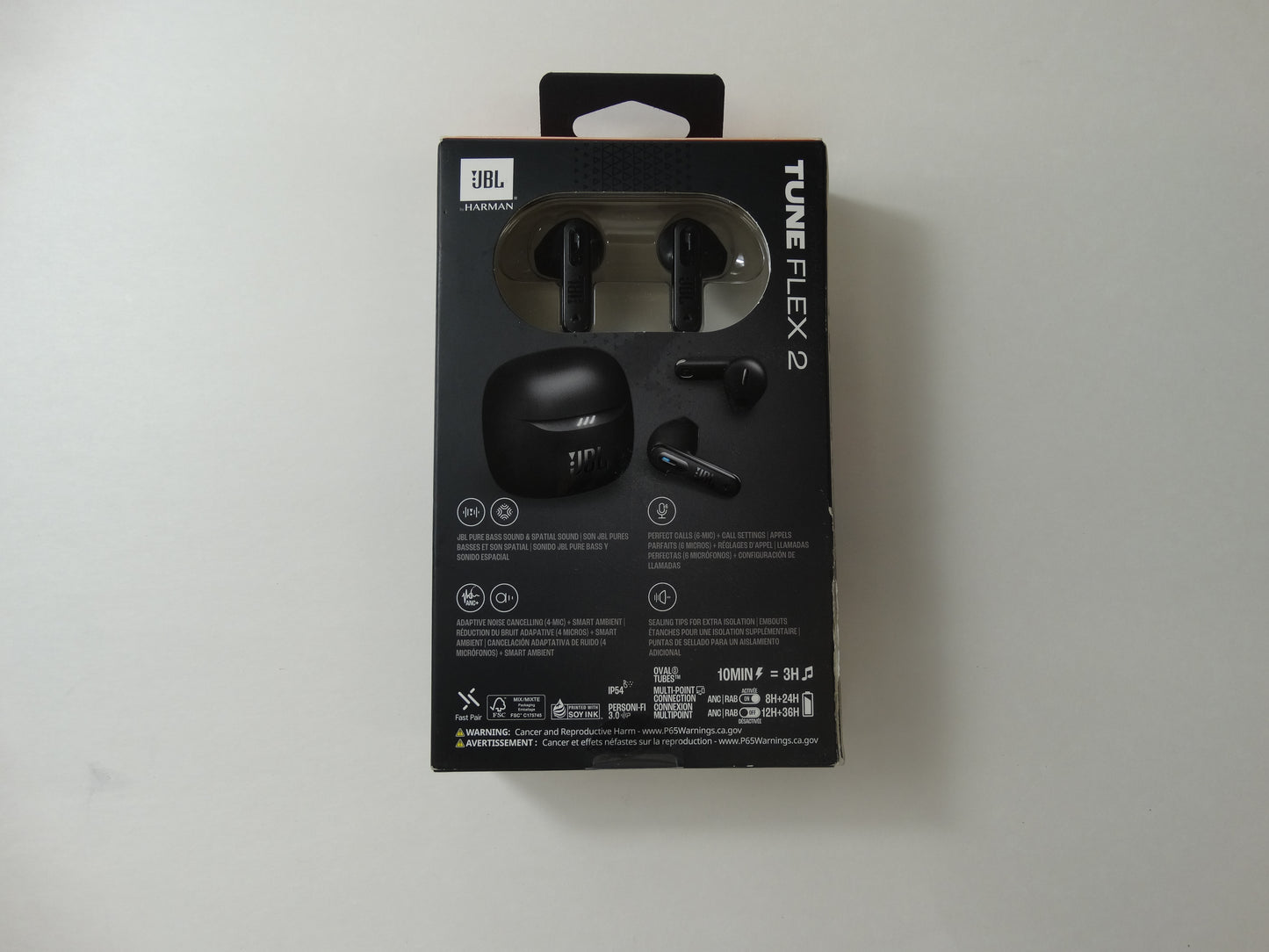 JBL Tune Flex 2 – True Wireless Earbuds with Pure Bass & Noise Control