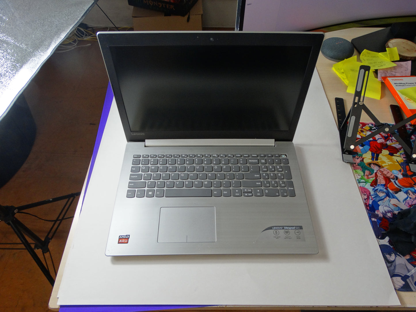 Lenovo IdeaPad 320 – AMD A12-9720P, 8GB RAM, 1TB HDD, 15.6-Inch Display, Windows 10 Home