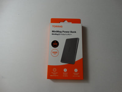 Torras Minimag Power Bank – 18W Fast Charging, 5000mAh, Glacier Gray - WeBuyElectronic