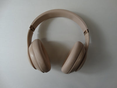 Beats Studio3 Wireless Noise Cancelling Over-Ear Headphones – Porcelain Rose / Gold - WeBuyElectronic