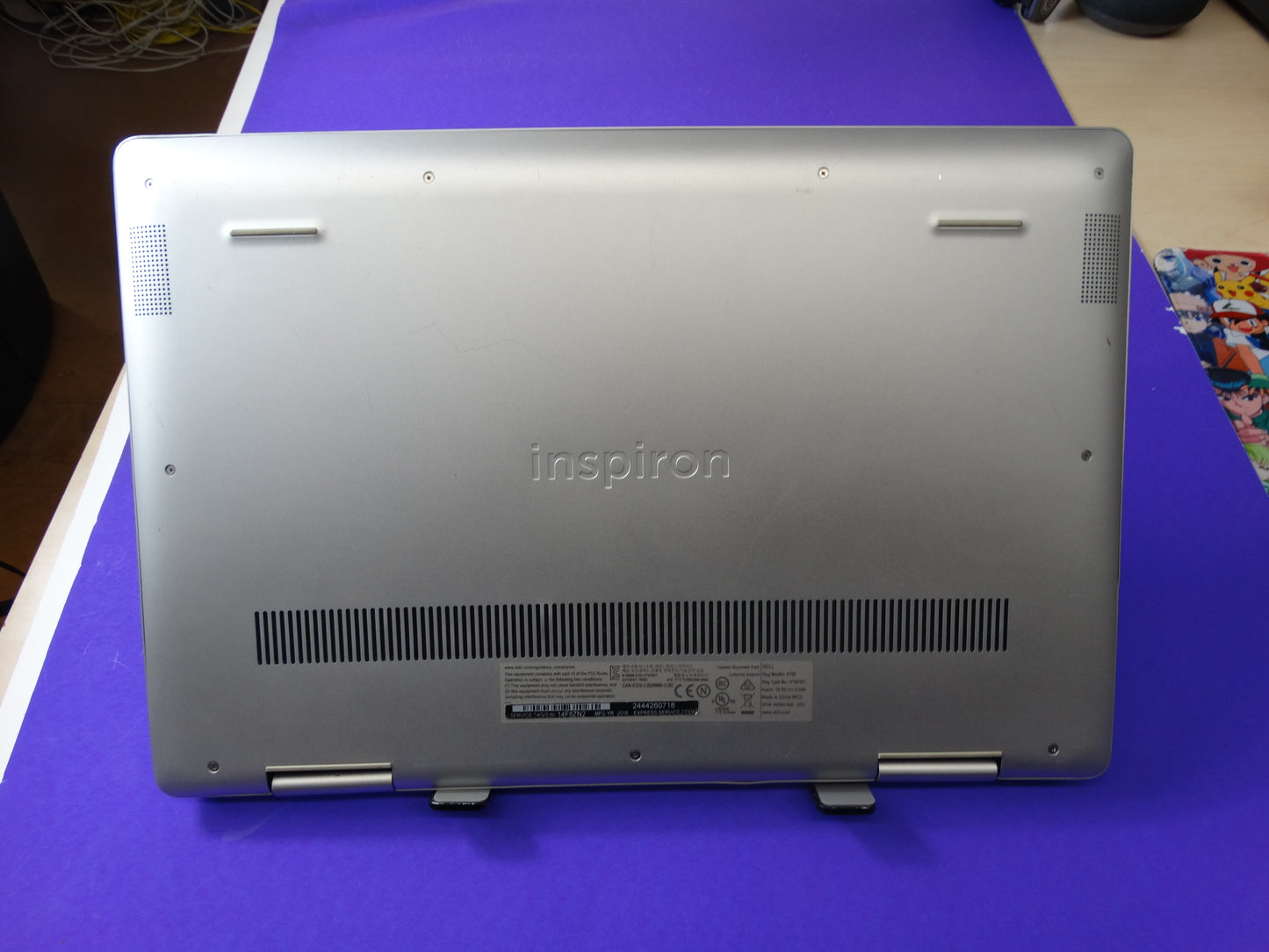 Dell Inspiron 7586 2-in-1 Convertible Laptop – Intel Core i5-8265U, 16GB RAM, 256GB SSD, 14” FHD Touchscreen