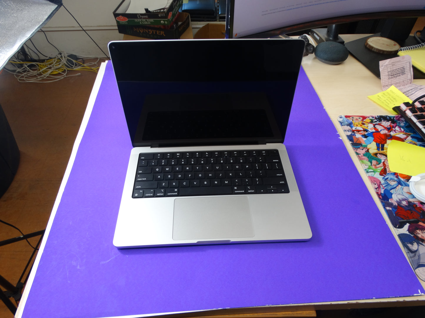 Apple MacBook Pro M2 (A2779) – 16GB RAM, 512GB SSD, 10-Core CPU, 16-Core GPU, macOS 15.6.1