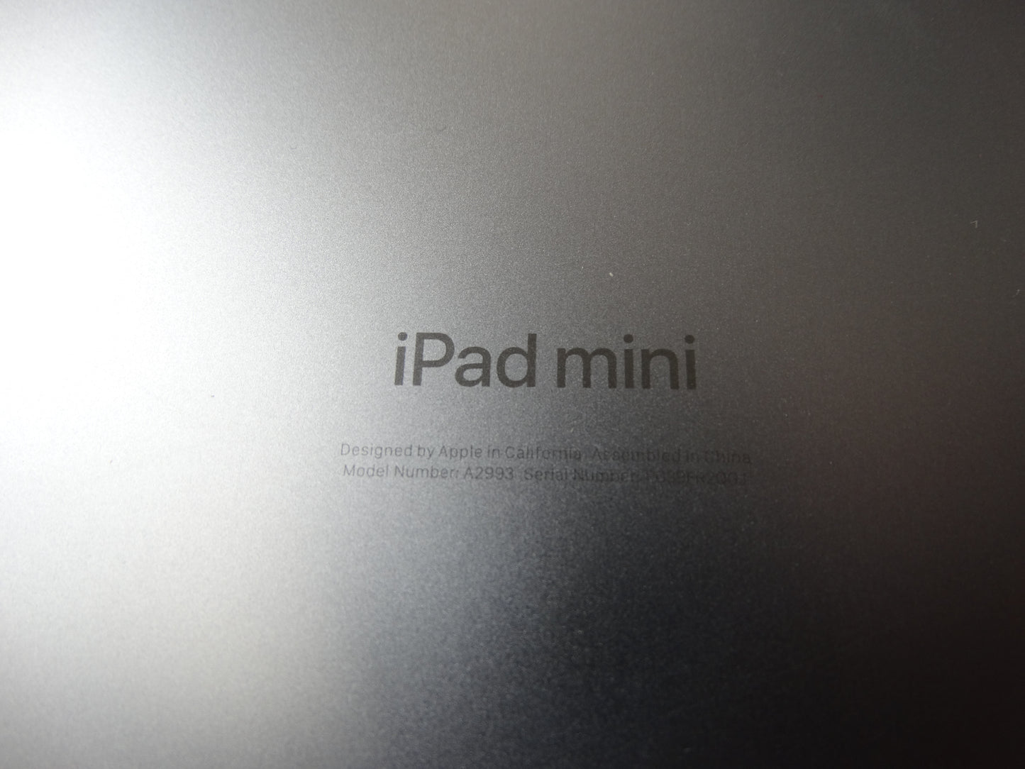 iPad Mini A2993 8.3-inch Display – Portable Apple Tablet with iOS