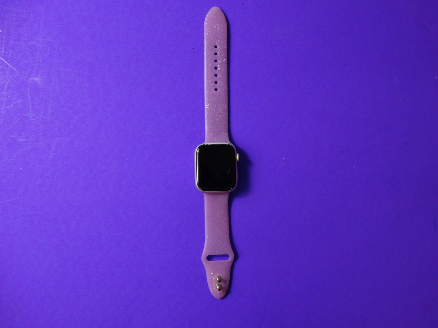 Apple Watch Series 7 (45mm) – Starlight, Unlocked Cellular + GPS, 97% Battery Health
