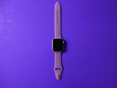 Apple Watch Series 7 (45mm) – Starlight, Unlocked Cellular + GPS, 97% Battery Health